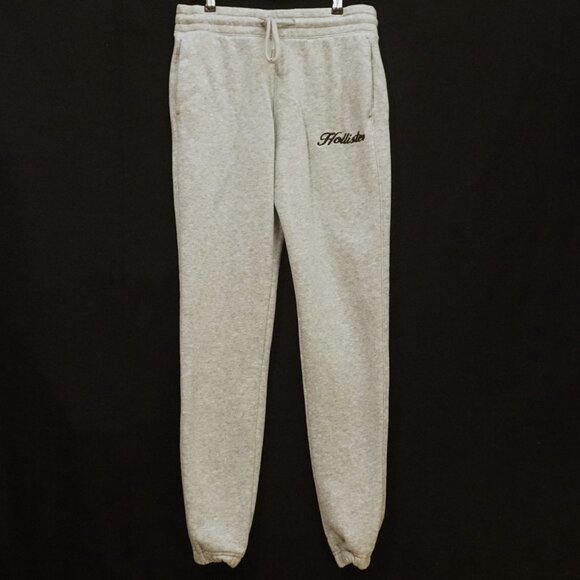 Hollister Light Gray Heather Sweatpant Jogger Pants Men’s Small - Picture 1 of 6